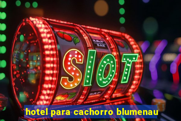 hotel para cachorro blumenau